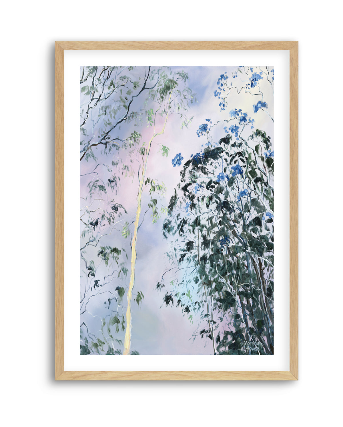 Illumination of Ashgrove Trees by Meredith Howse | Art Print