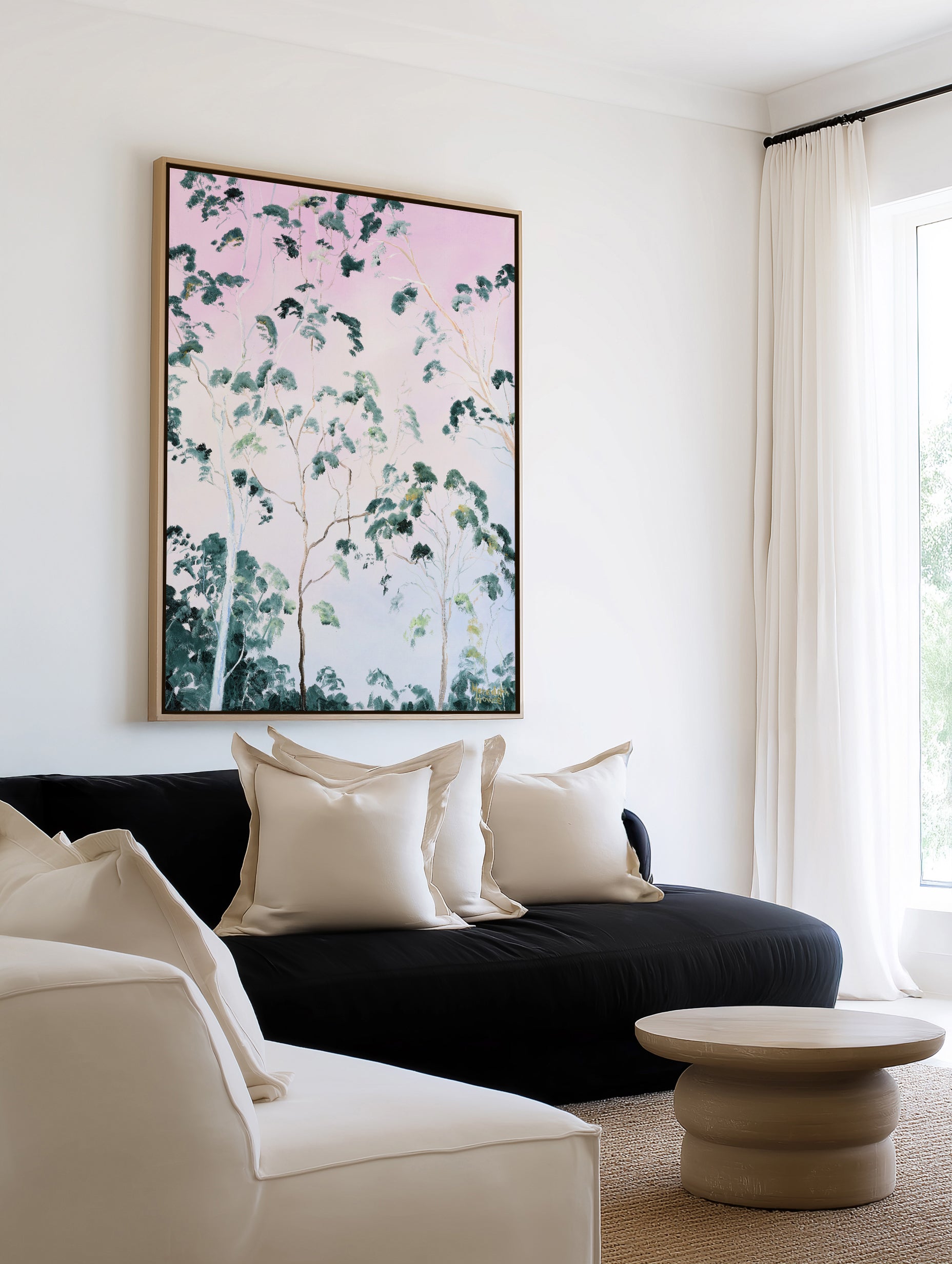 Illumination Last Rays of the Day by Meredith Howse | Framed Canvas Art Print