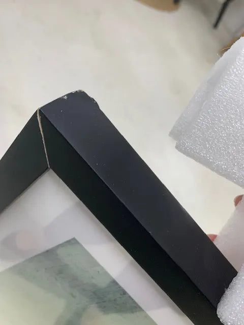 SALE 90x90 Golden Horizon | Black SQ from Olive et Oriel where you can shop wallpaper and artworks online