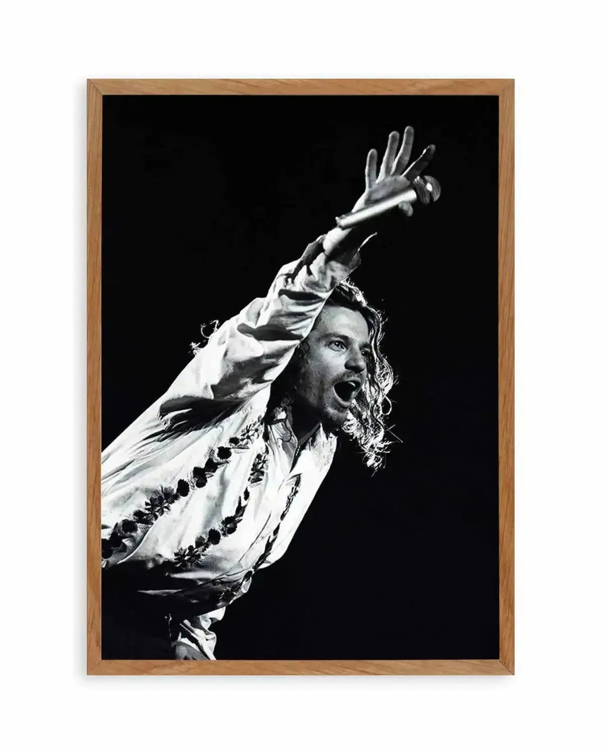 INXS | Tony Mott Collection Art Print from Olive et Oriel where you can shop wallpaper and artworks online