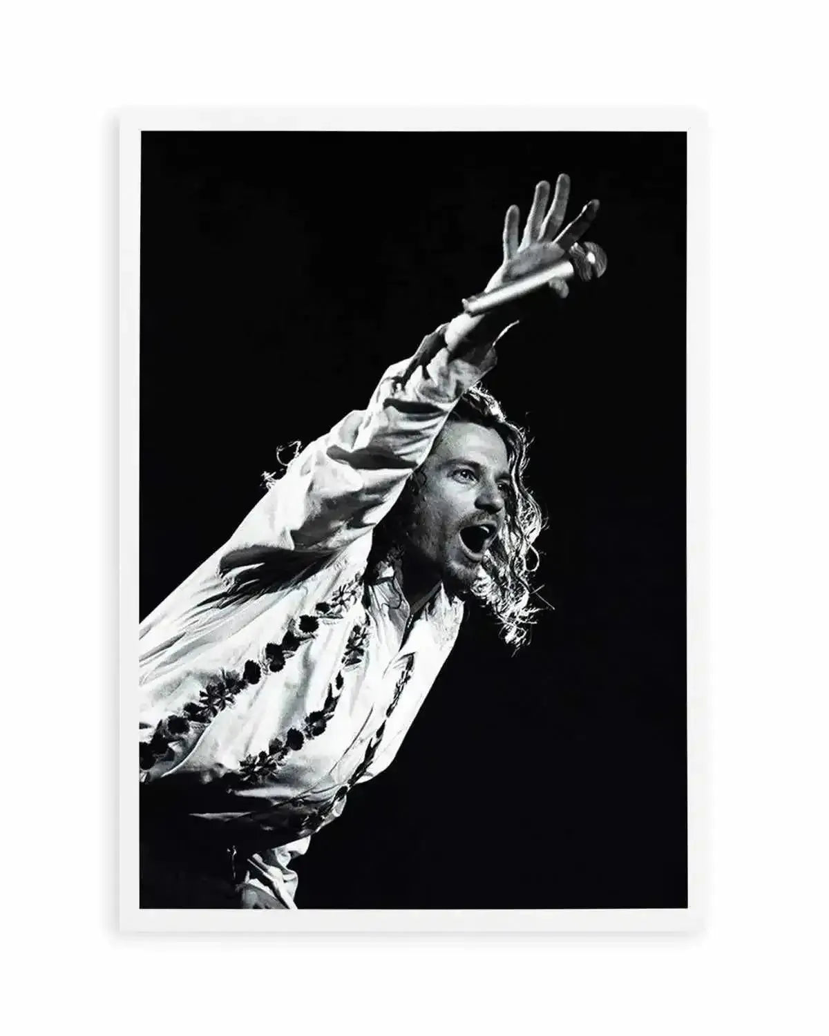 INXS | Tony Mott Collection Art Print from Olive et Oriel where you can shop wallpaper and artworks online