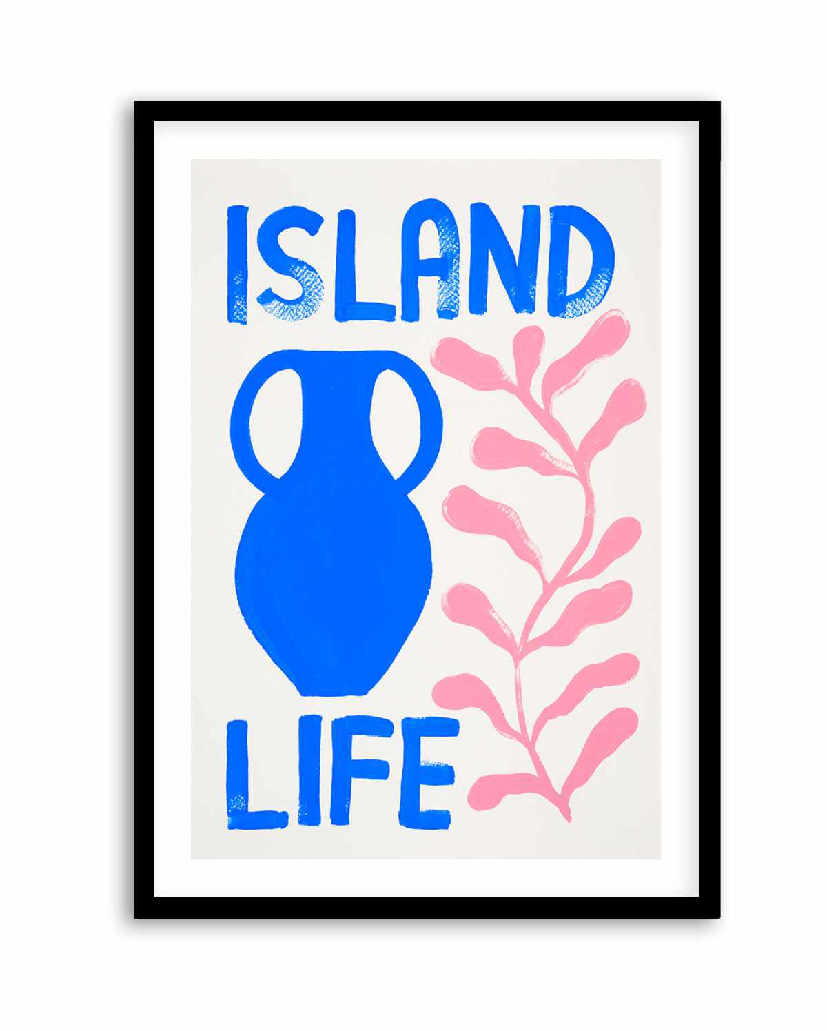 Island Life by Teena Zerefos | Art Print