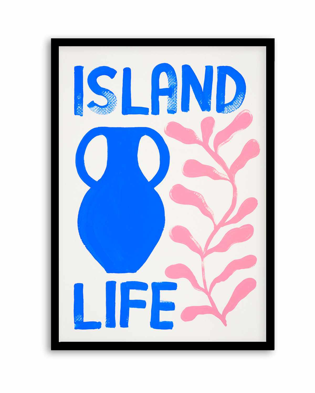 Island Life by Teena Zerefos | Art Print