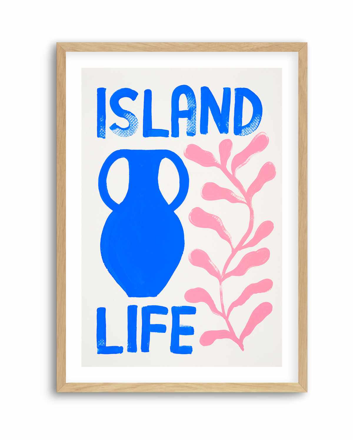 Island Life by Teena Zerefos | Art Print