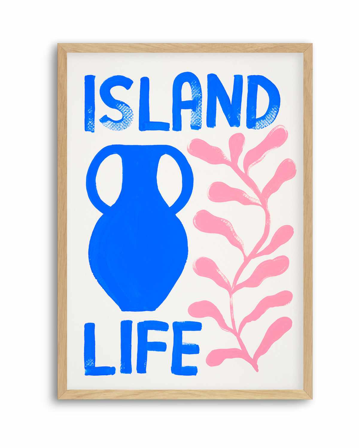 Island Life by Teena Zerefos | Art Print