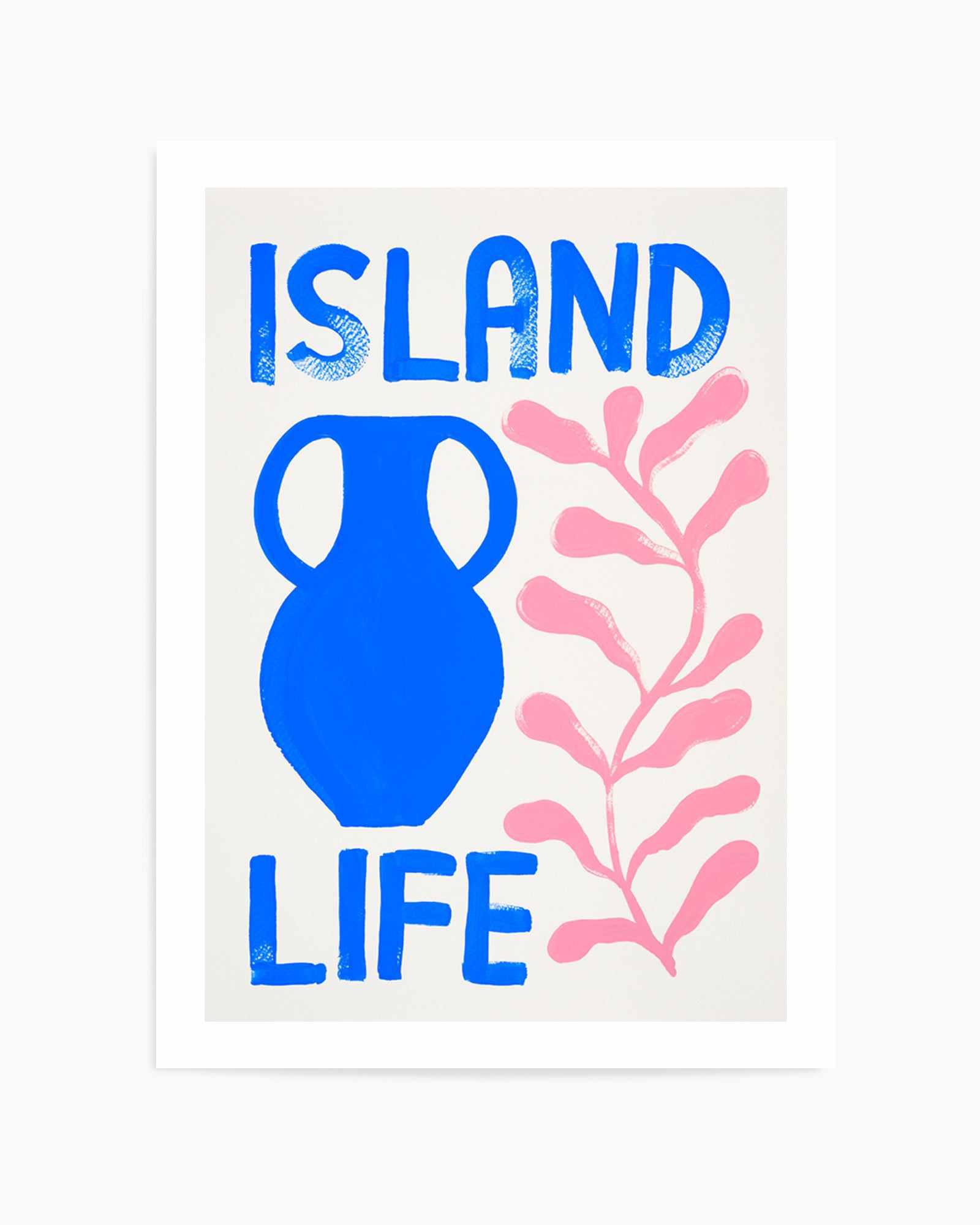 Island Life by Teena Zerefos | Art Print