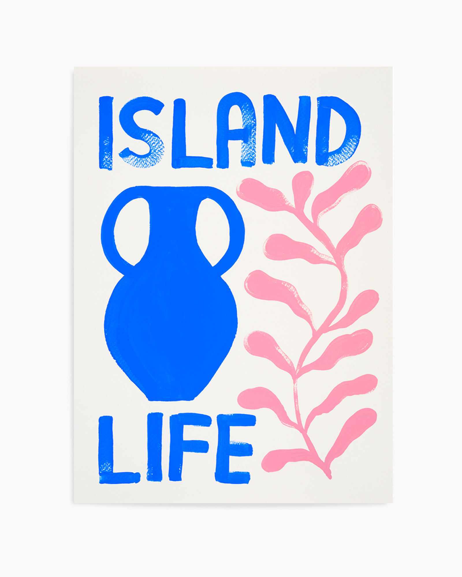 Island Life by Teena Zerefos | Art Print