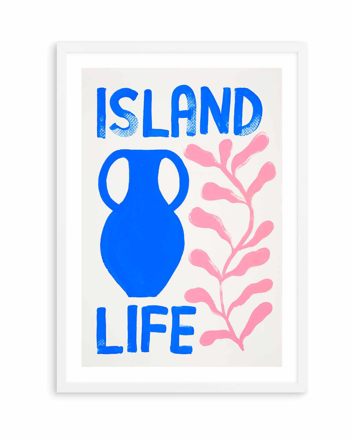 Island Life by Teena Zerefos | Art Print