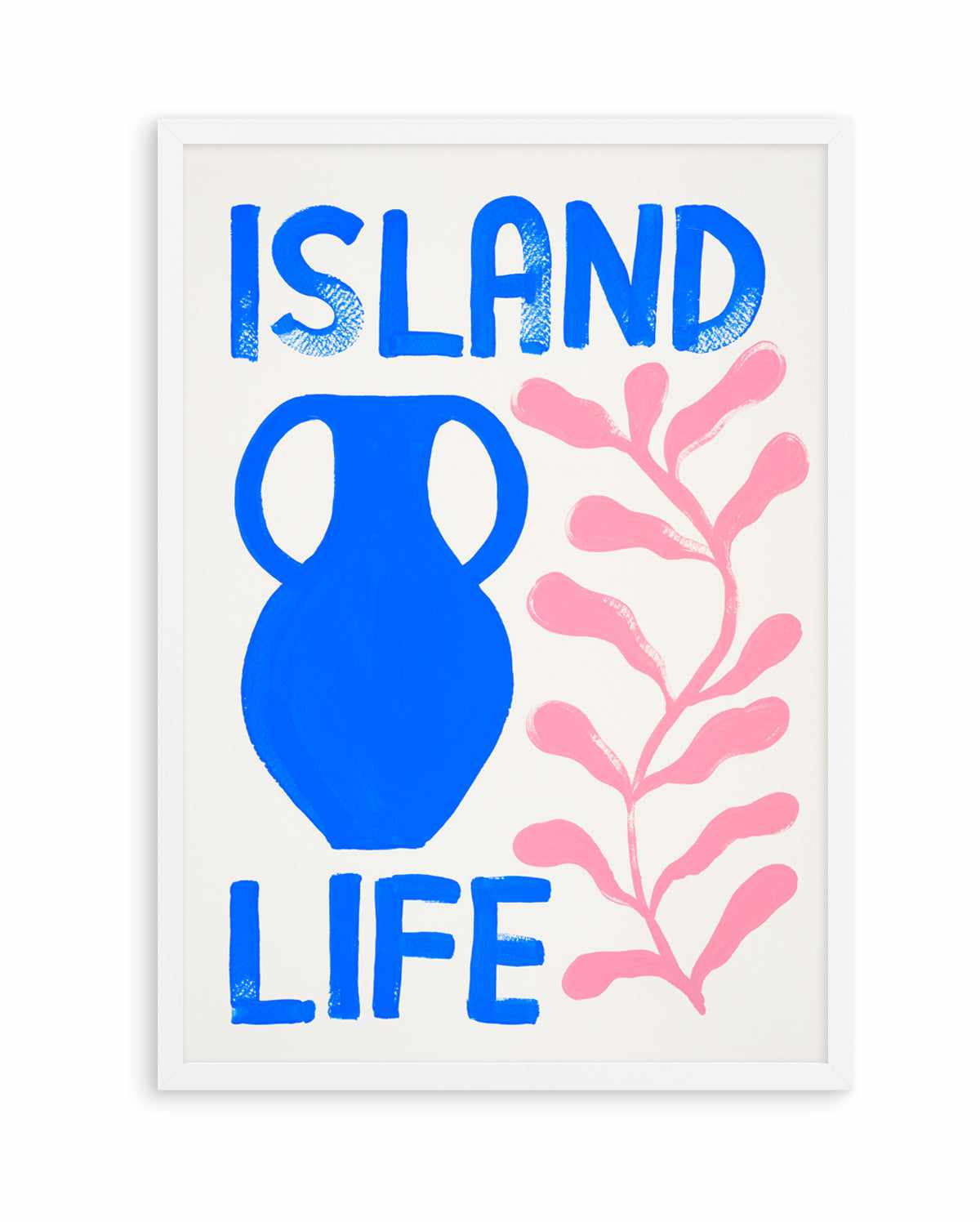 Island Life by Teena Zerefos | Art Print