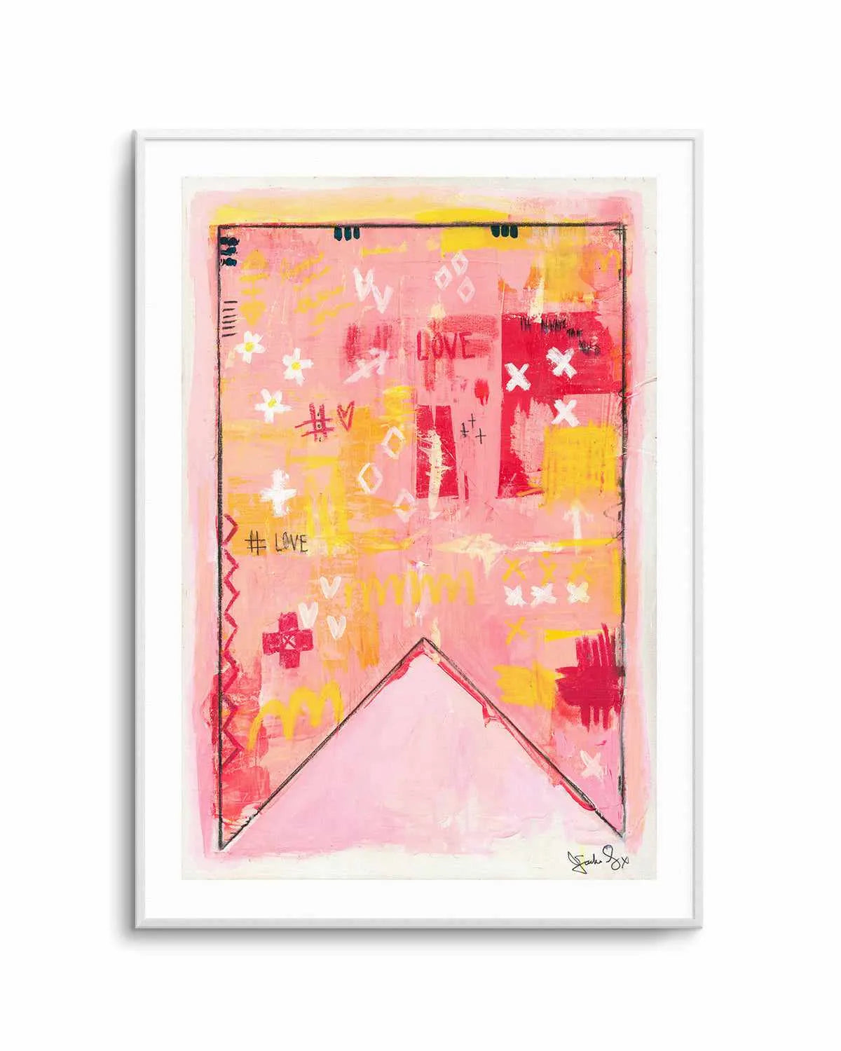 I'll Always Tag You I by Jackie Green | Art Print from Olive et Oriel where you can shop wallpaper and artworks online