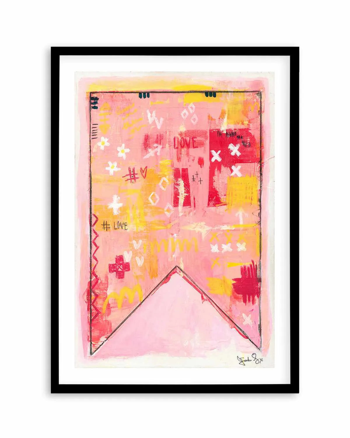 I'll Always Tag You I by Jackie Green | Art Print from Olive et Oriel where you can shop wallpaper and artworks online