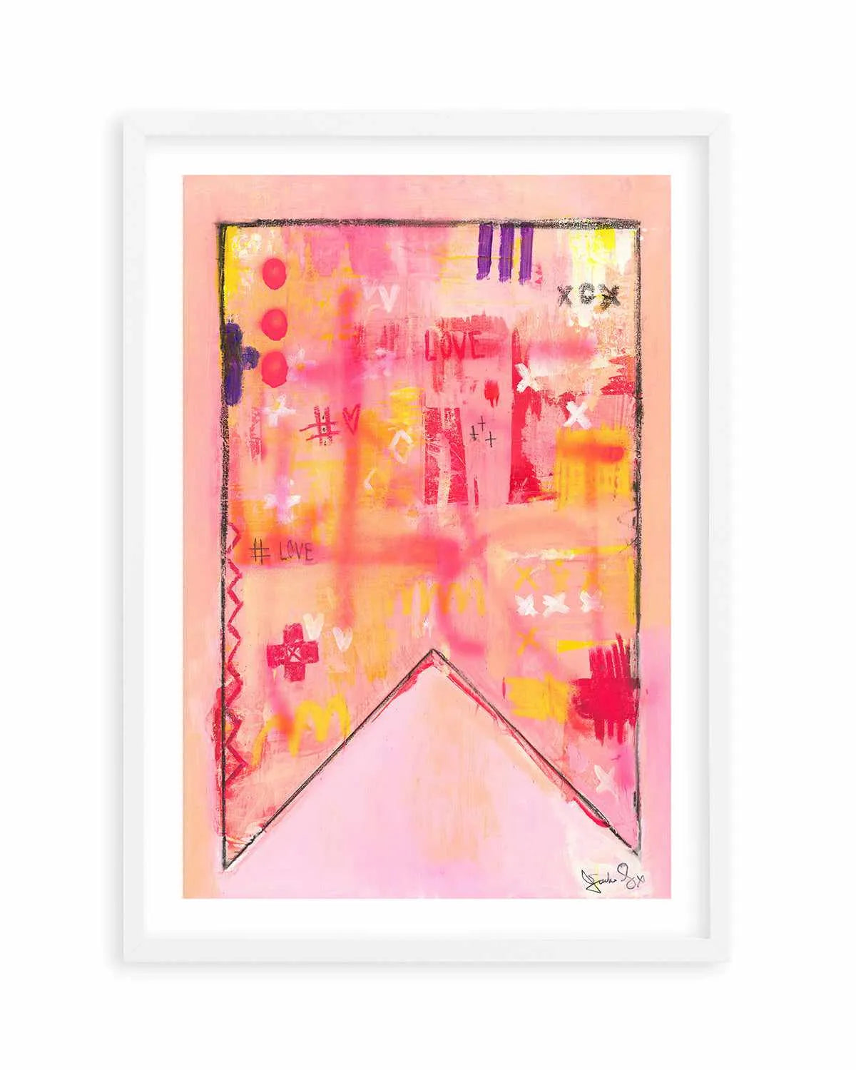 I'll Always Tag You II by Jackie Green | Art Print from Olive et Oriel where you can shop wallpaper and artworks online