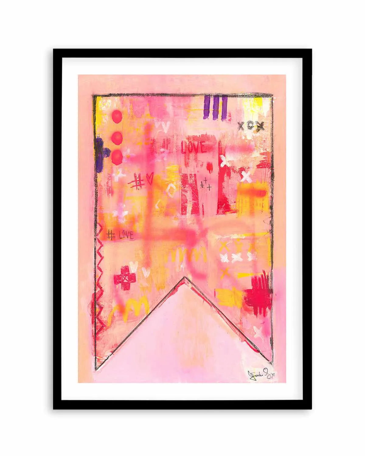 I'll Always Tag You II by Jackie Green | Art Print from Olive et Oriel where you can shop wallpaper and artworks online