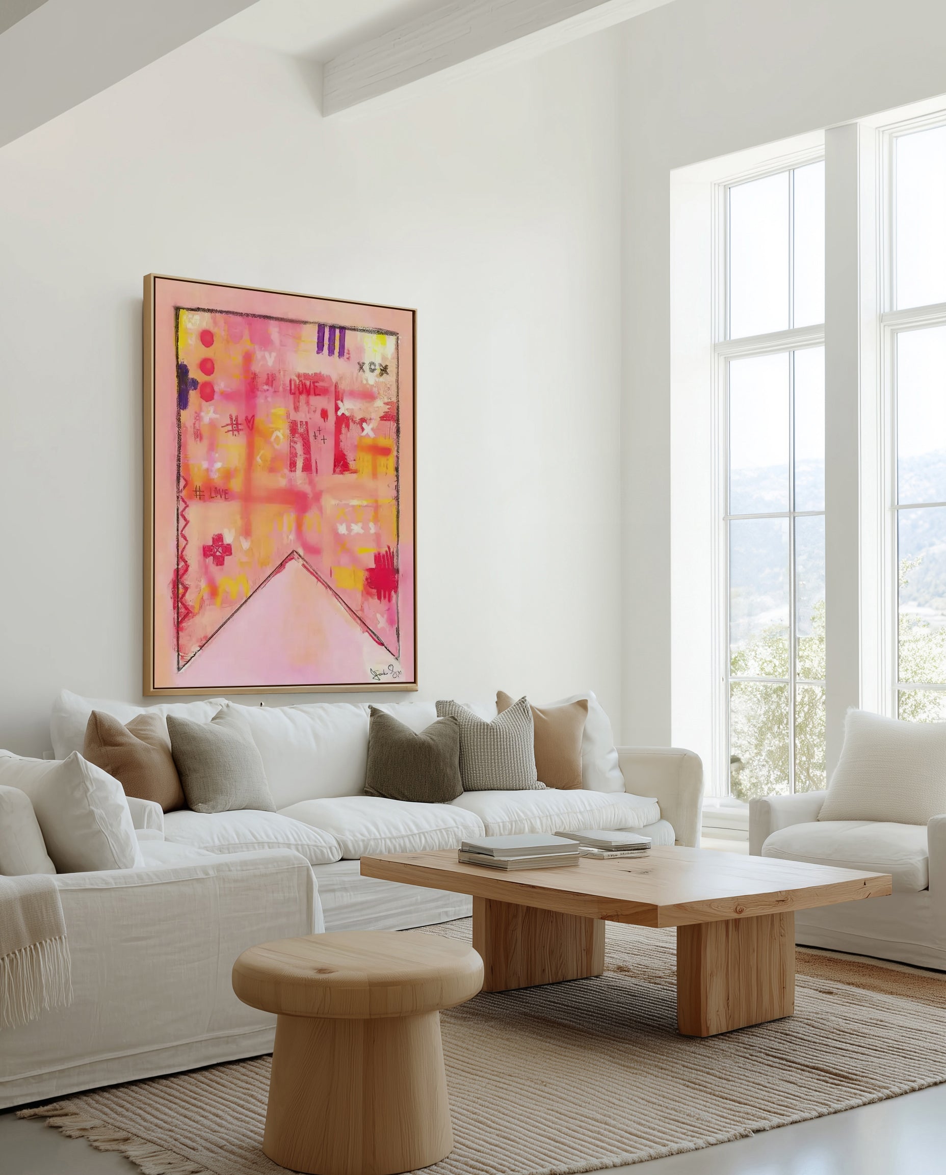 I'll Always Tag You II by Jackie Green | Framed Canvas Art Print