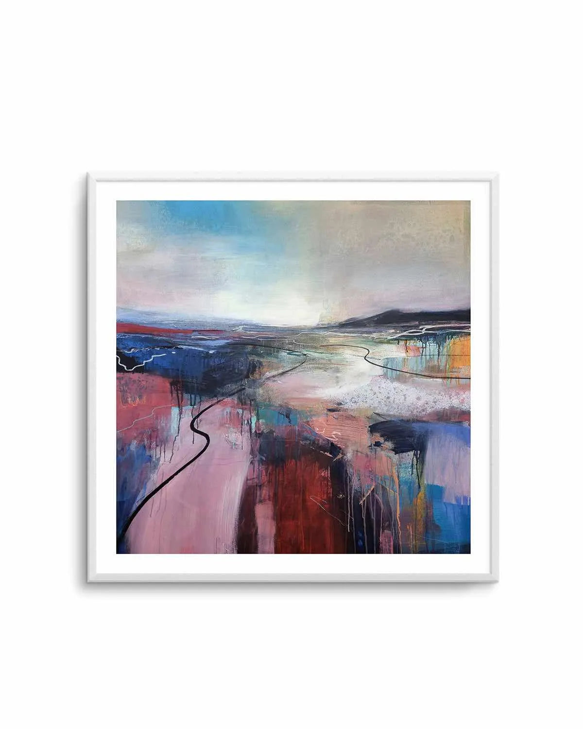 I'll Meet You On The Estuary by Andrew Kinmont Art Print from Olive et Oriel where you can shop wallpaper and artworks online