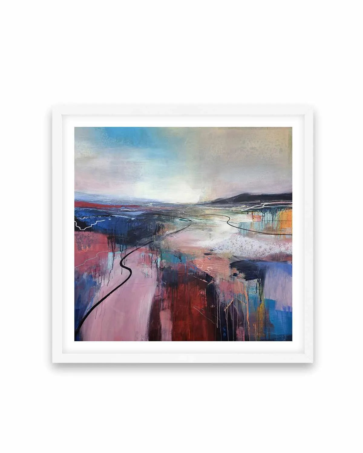 I'll Meet You On The Estuary by Andrew Kinmont Art Print from Olive et Oriel where you can shop wallpaper and artworks online