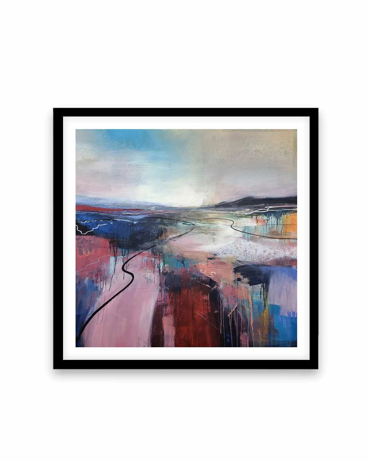 I'll Meet You On The Estuary by Andrew Kinmont Art Print from Olive et Oriel where you can shop wallpaper and artworks online