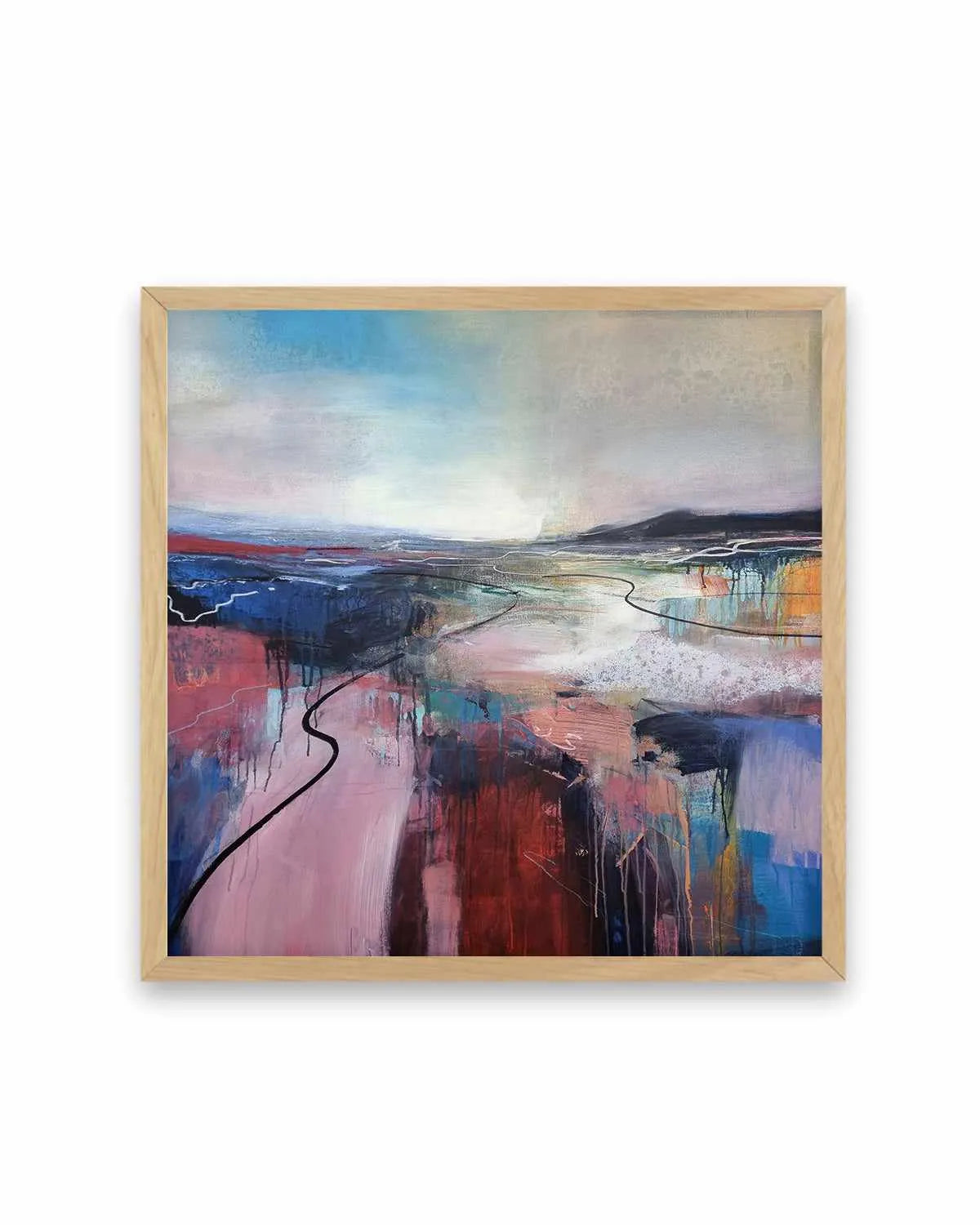 I'll Meet You On The Estuary by Andrew Kinmont Art Print from Olive et Oriel where you can shop wallpaper and artworks online