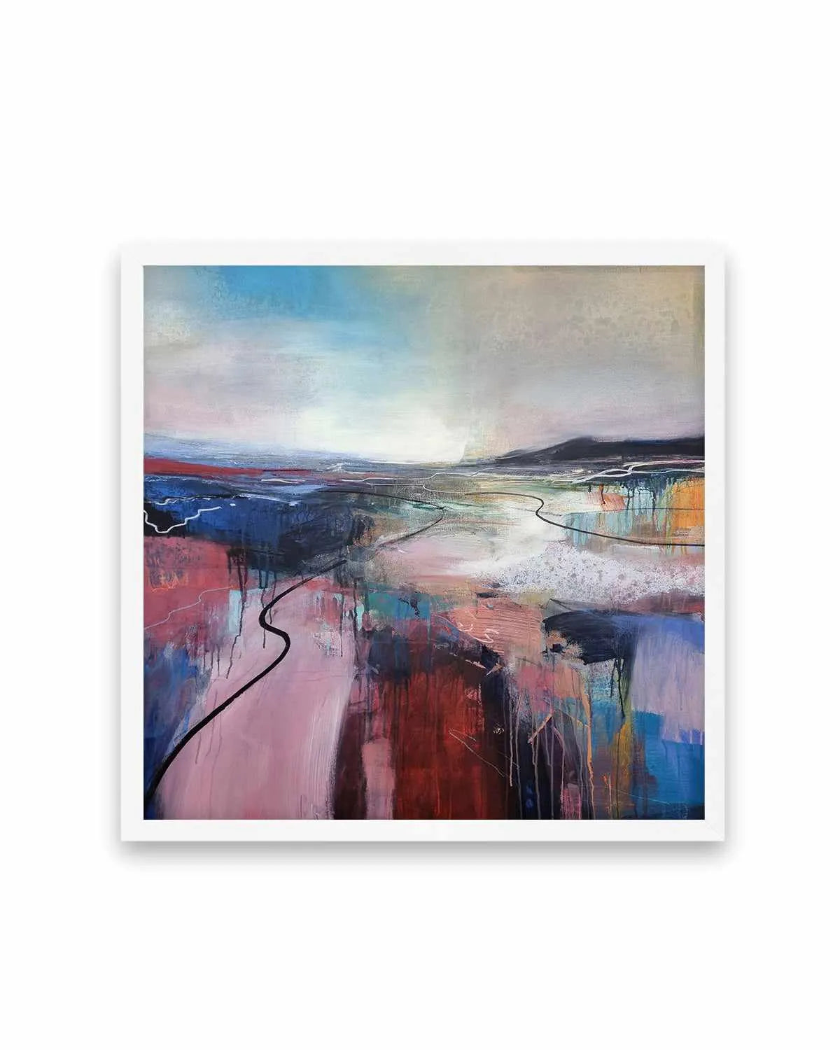 I'll Meet You On The Estuary by Andrew Kinmont Art Print from Olive et Oriel where you can shop wallpaper and artworks online