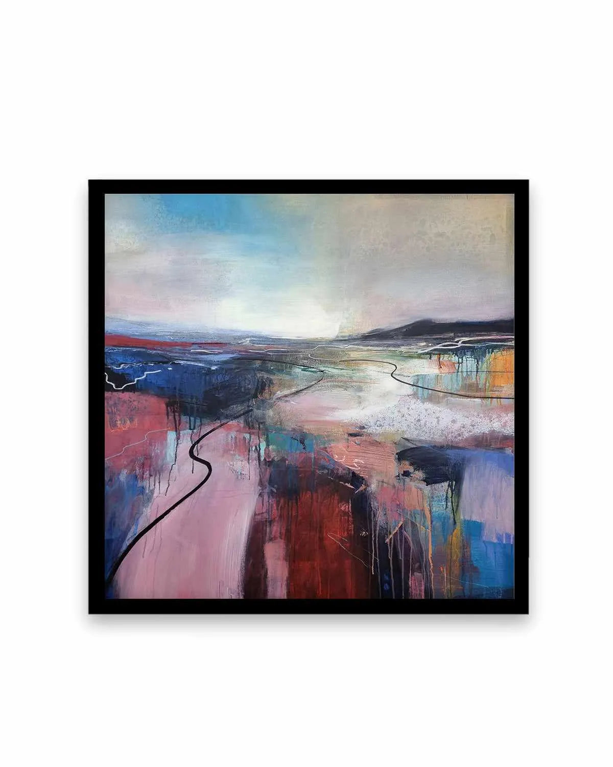 I'll Meet You On The Estuary by Andrew Kinmont Art Print from Olive et Oriel where you can shop wallpaper and artworks online