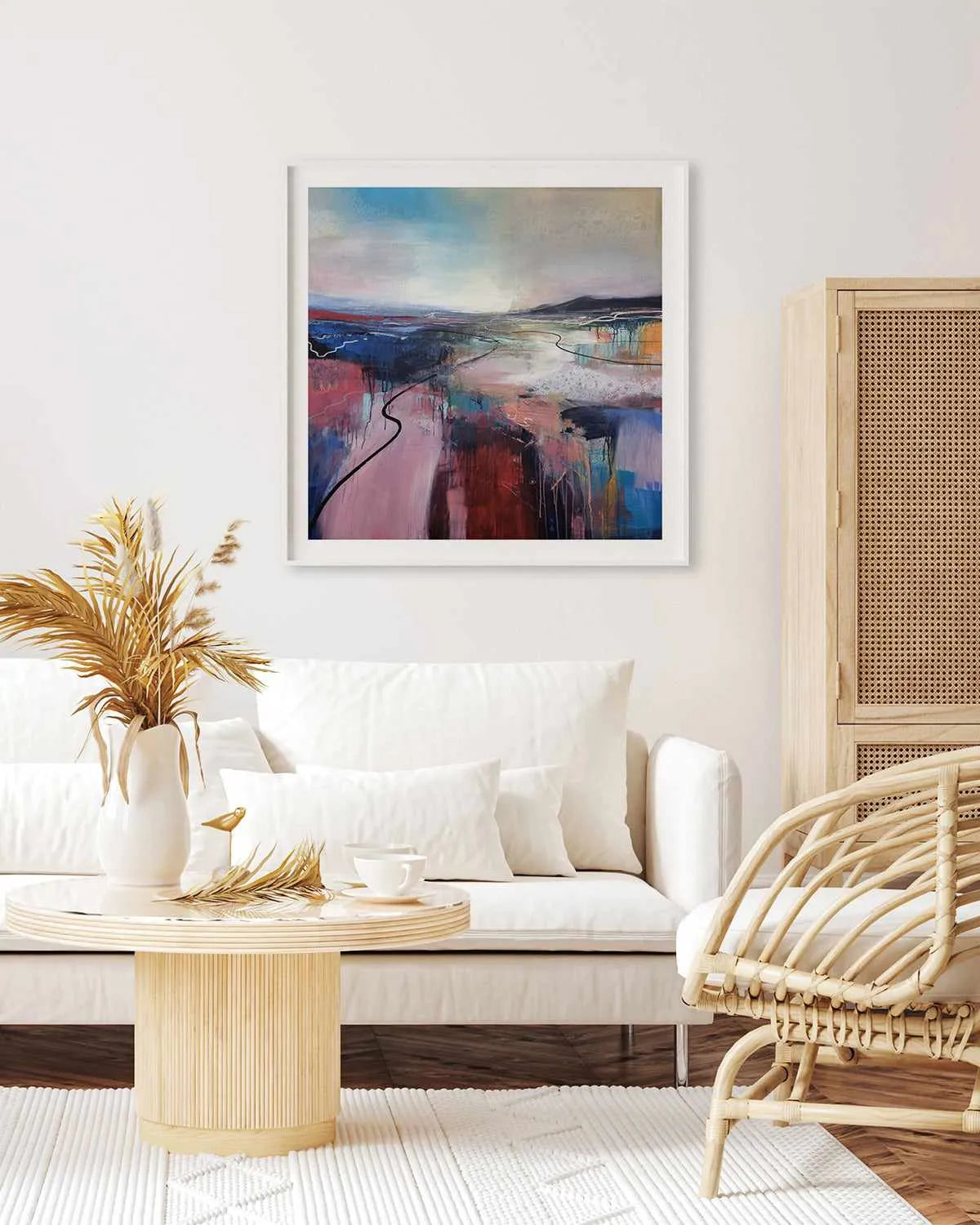 I'll Meet You On The Estuary by Andrew Kinmont Art Print from Olive et Oriel where you can shop wallpaper and artworks online