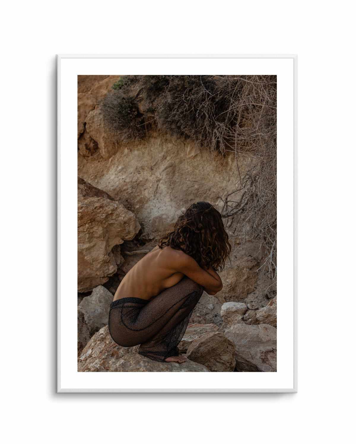 Ibiza Summer by Teigan Geercke Art Print