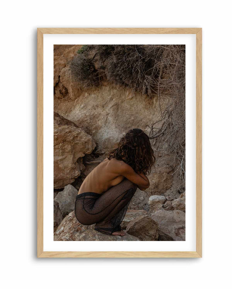 Ibiza Summer by Teigan Geercke Art Print