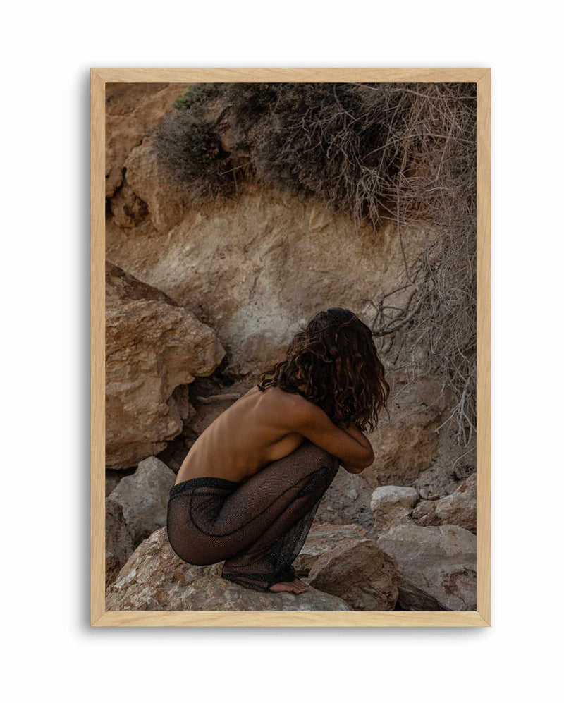 Ibiza Summer by Teigan Geercke Art Print