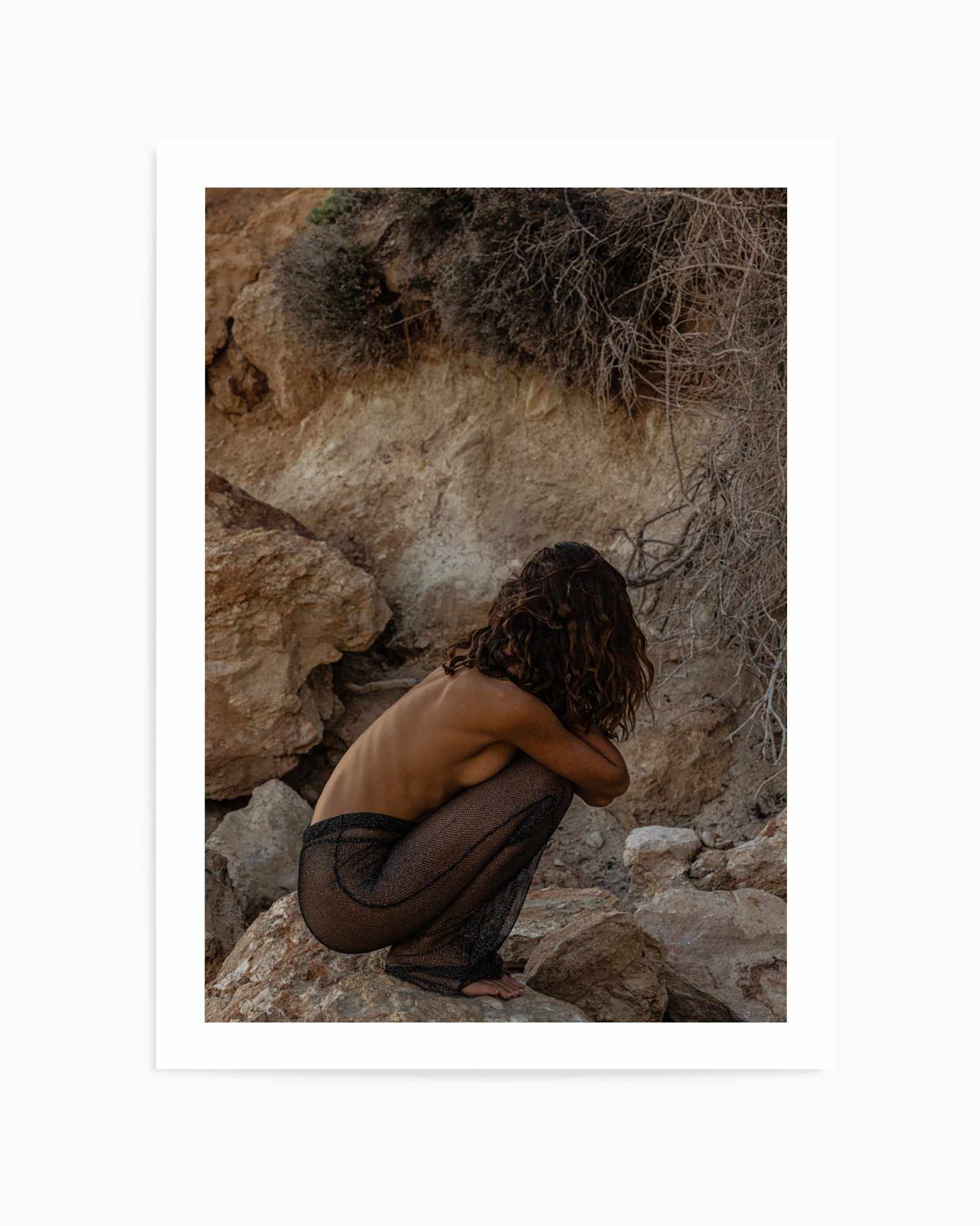 Ibiza Summer by Teigan Geercke Art Print