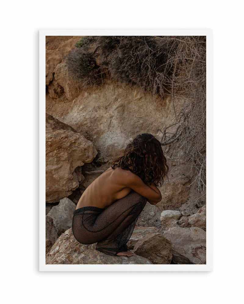 Ibiza Summer by Teigan Geercke Art Print