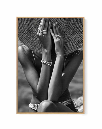 Ibiza Forever | Framed Canvas Art Print from Olive et Oriel where you can shop wallpaper and artworks online