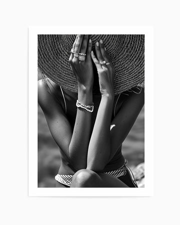 Ibiza Forever | Art Print from Olive et Oriel where you can shop wallpaper and artworks online