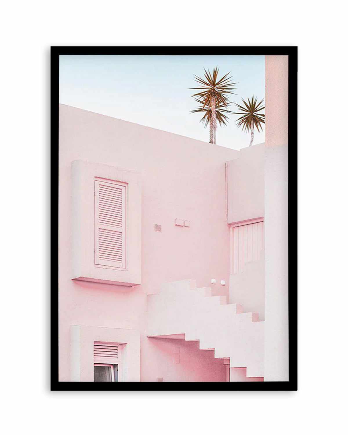 Ibiza Hotel II Art Print