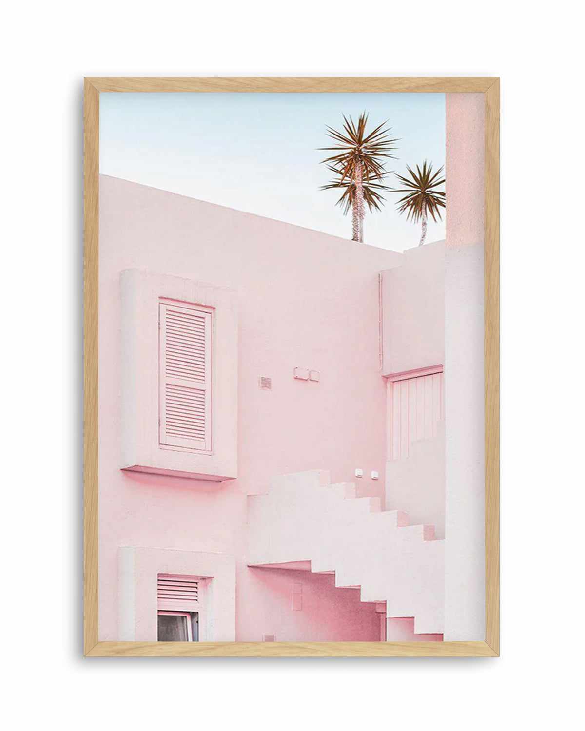 Ibiza Hotel II Art Print