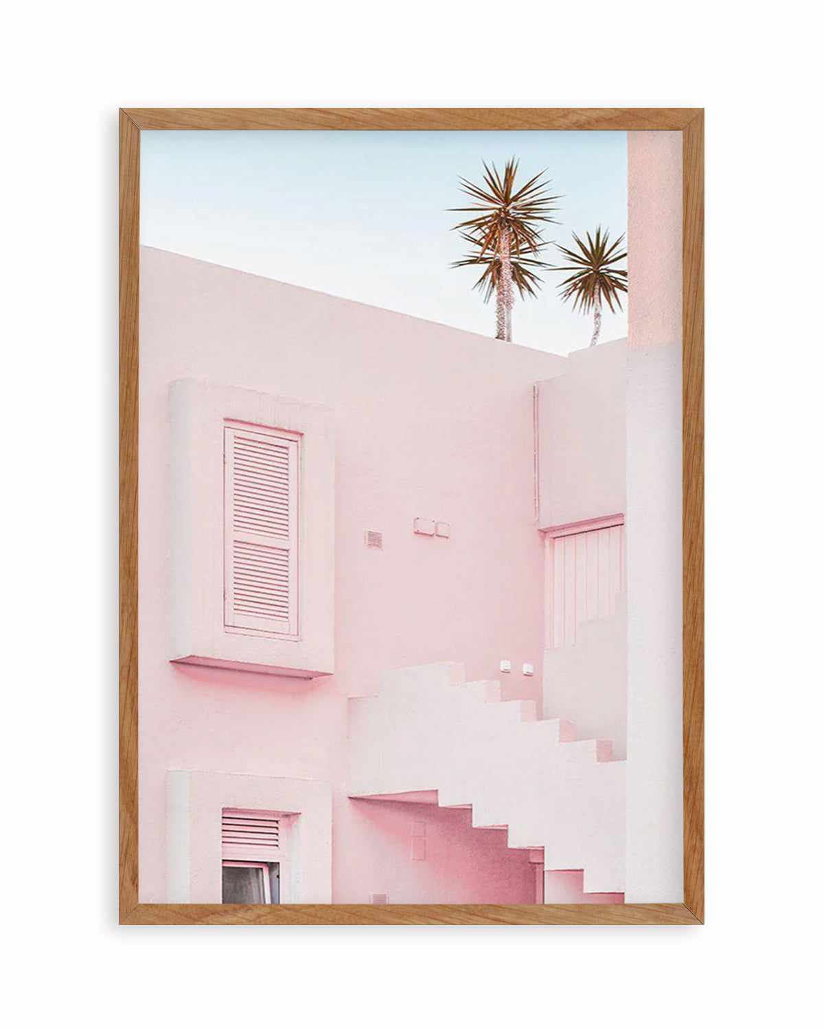 Ibiza Hotel II Art Print