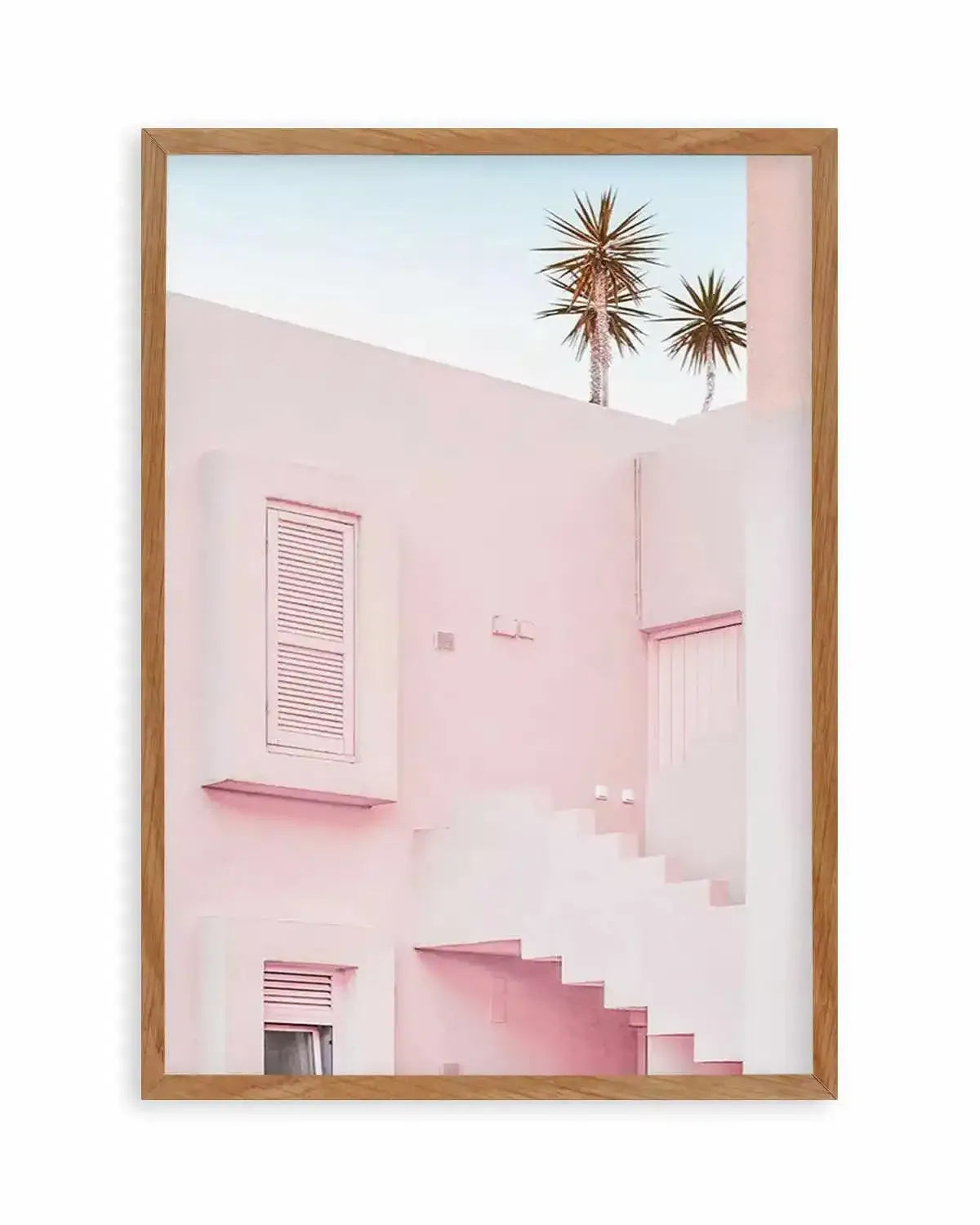 Ibiza Hotel II Art Print from Olive et Oriel where you can shop wallpaper and artworks online