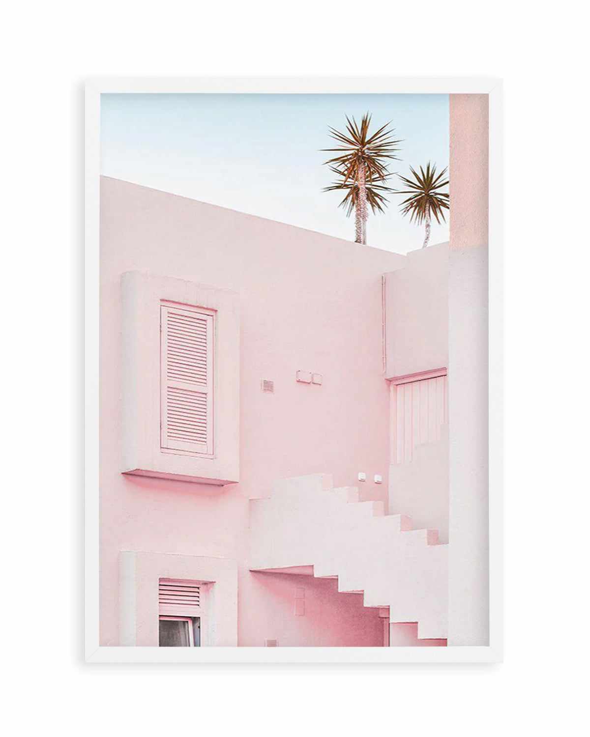 Ibiza Hotel II Art Print