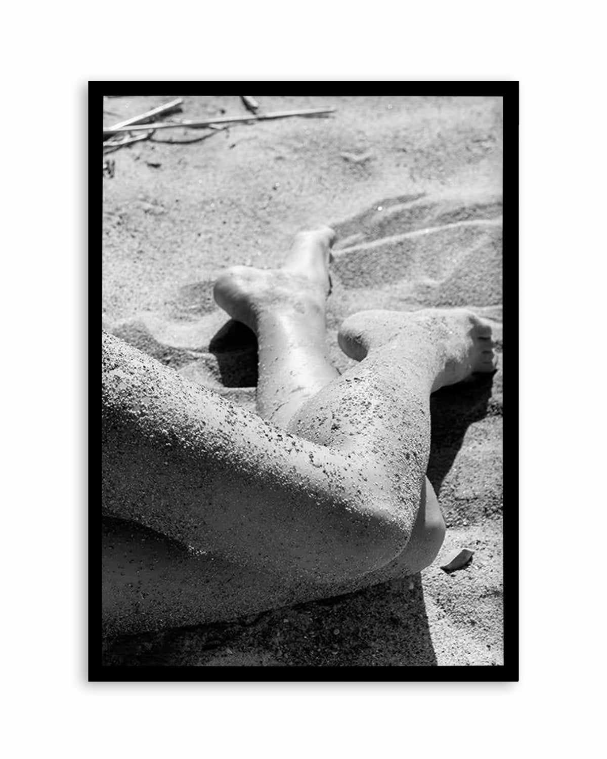 Ibiza Sands II Art Print