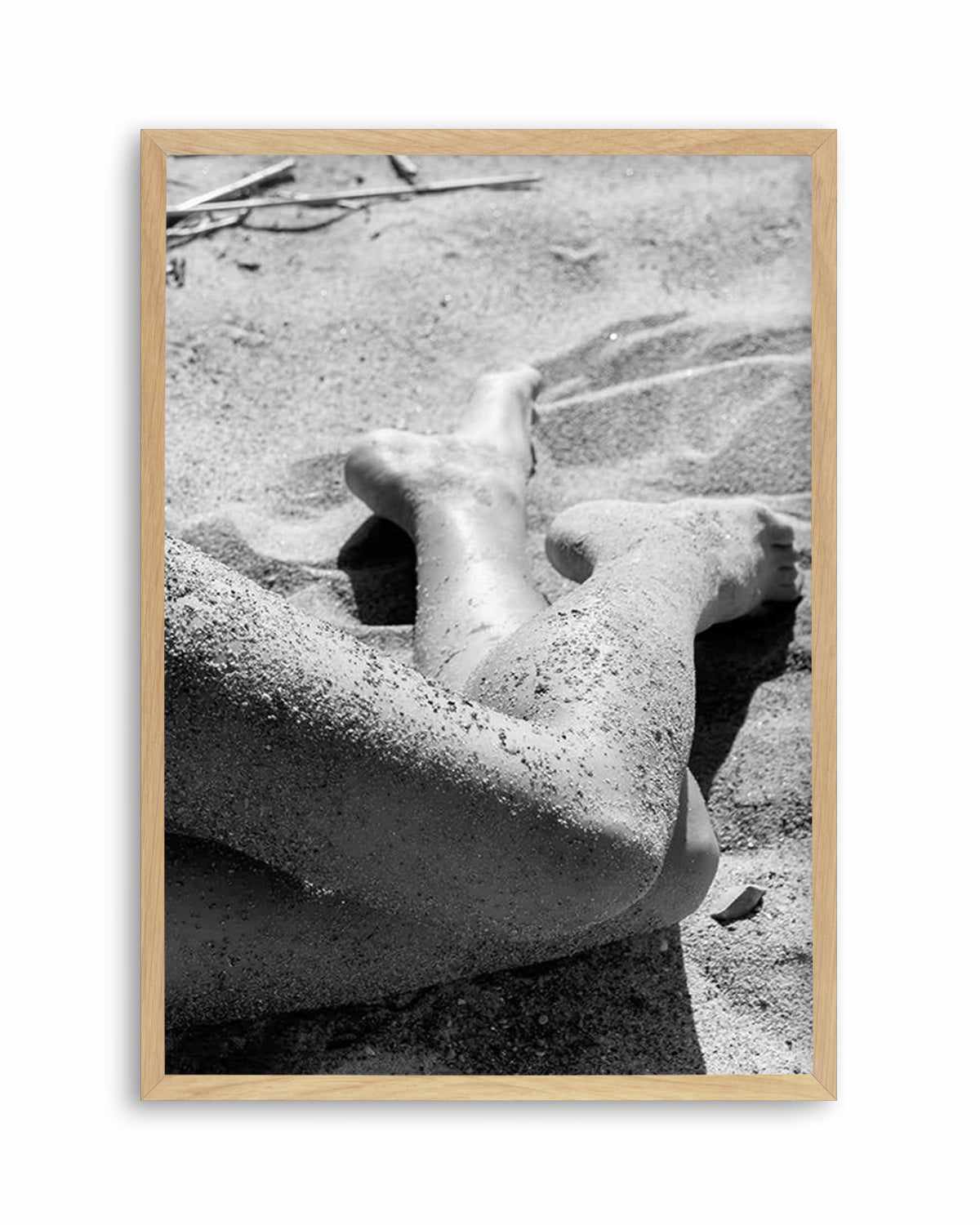 Ibiza Sands II Art Print