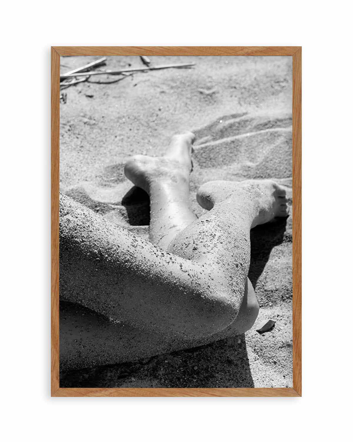 Ibiza Sands II Art Print