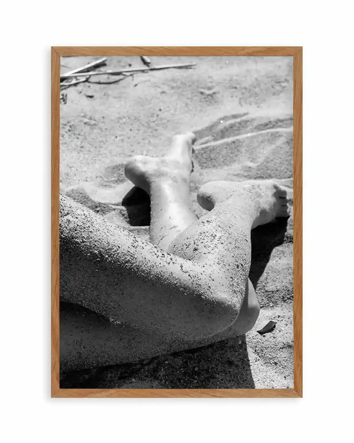 Ibiza Sands II Art Print from Olive et Oriel where you can shop wallpaper and artworks online