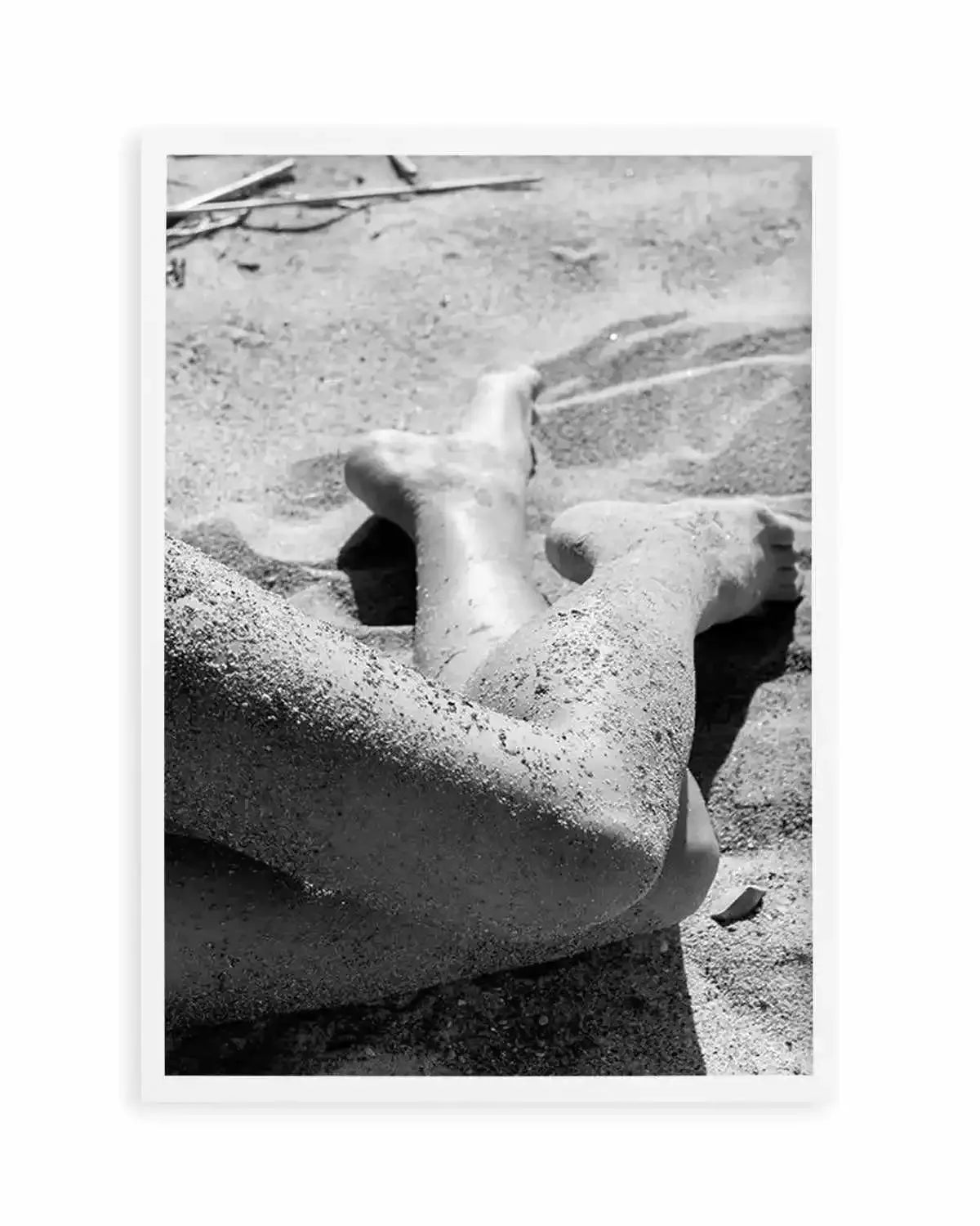 Ibiza Sands II Art Print from Olive et Oriel where you can shop wallpaper and artworks online