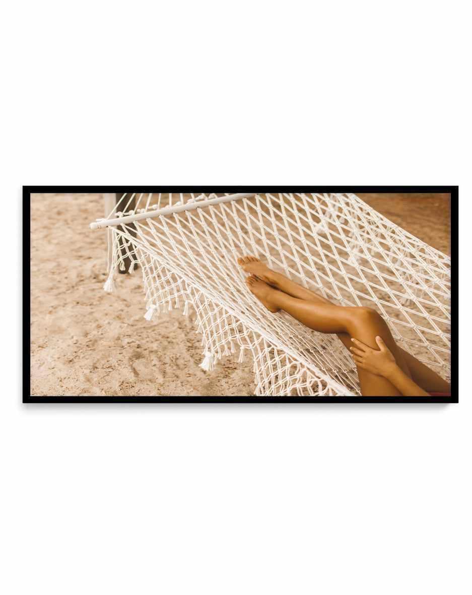 Ibiza Sands VI | Panoramic Art Print from Olive et Oriel where you can shop wallpaper and artworks online