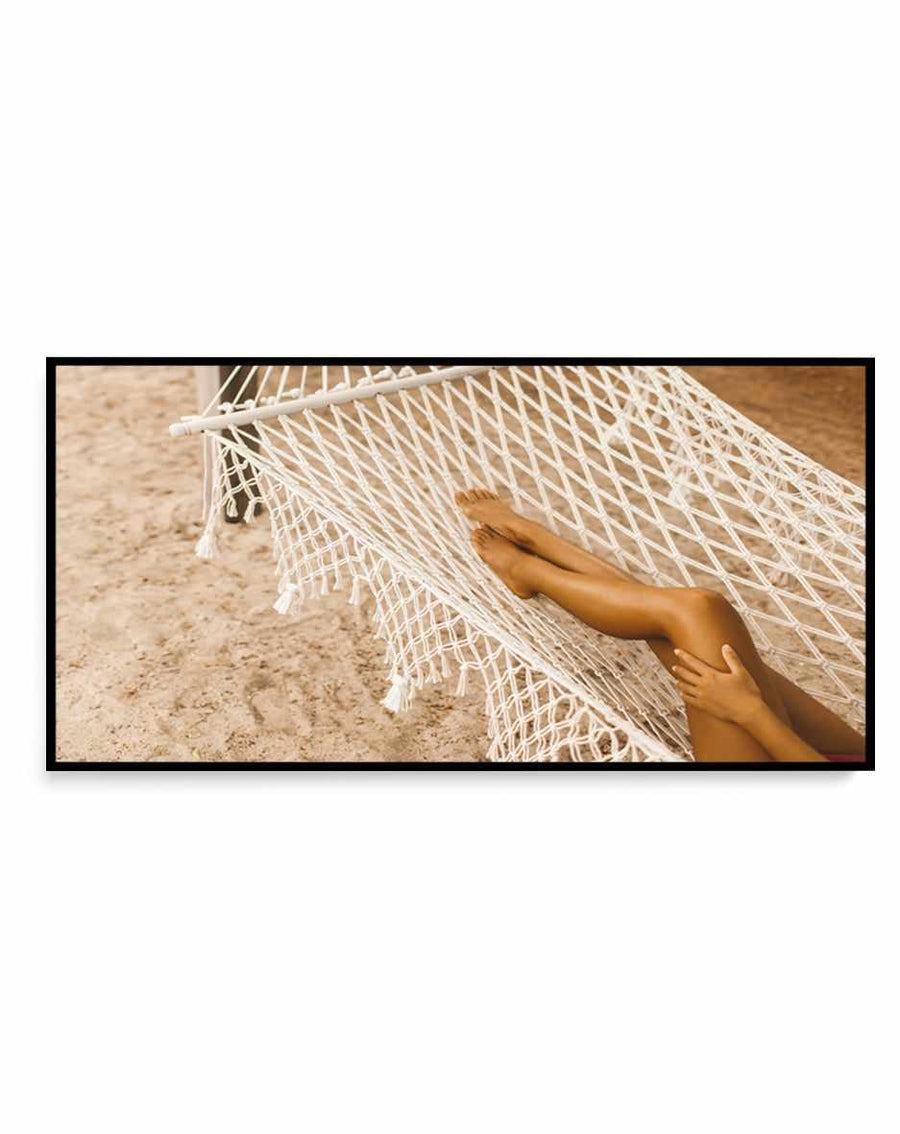 Ibiza Sands VI | Panoramic Canvas Art Print from Olive et Oriel where you can shop wallpaper and artworks online