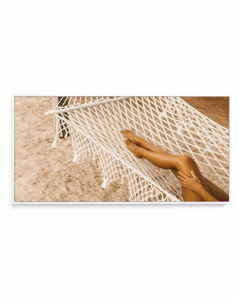 Ibiza Sands VI | Panoramic Canvas Art Print from Olive et Oriel where you can shop wallpaper and artworks online