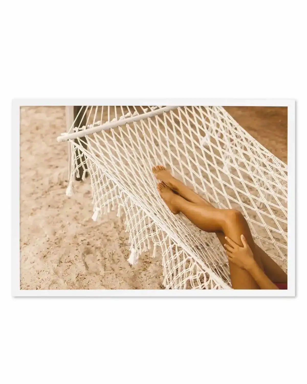 Ibiza Sands VI Art Print from Olive et Oriel where you can shop wallpaper and artworks online