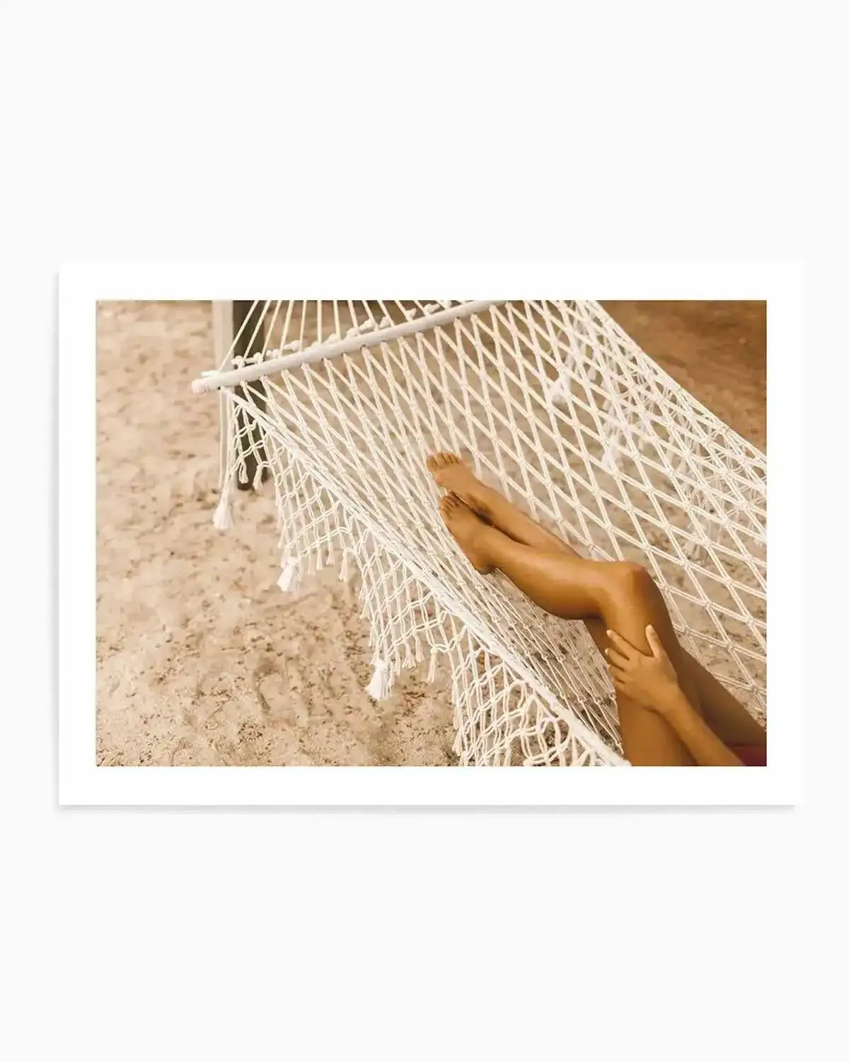 Ibiza Sands VI Art Print from Olive et Oriel where you can shop wallpaper and artworks online