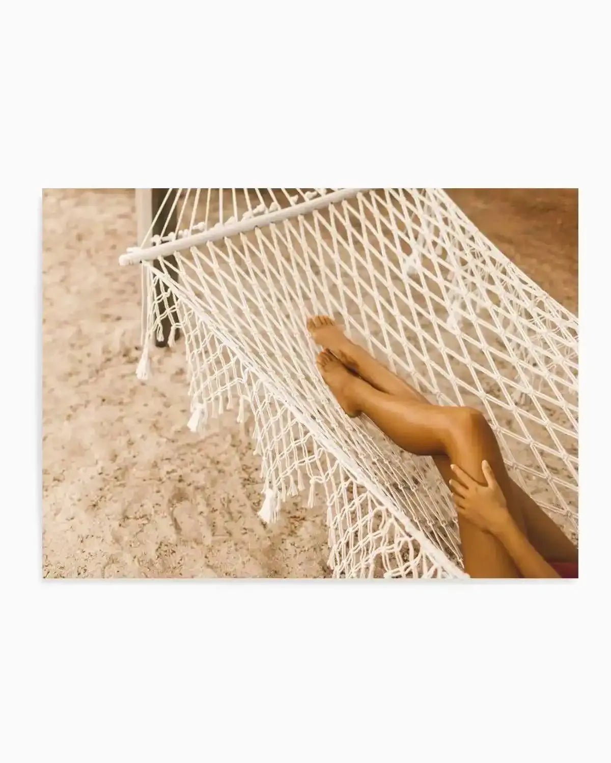 Ibiza Sands VI Art Print from Olive et Oriel where you can shop wallpaper and artworks online