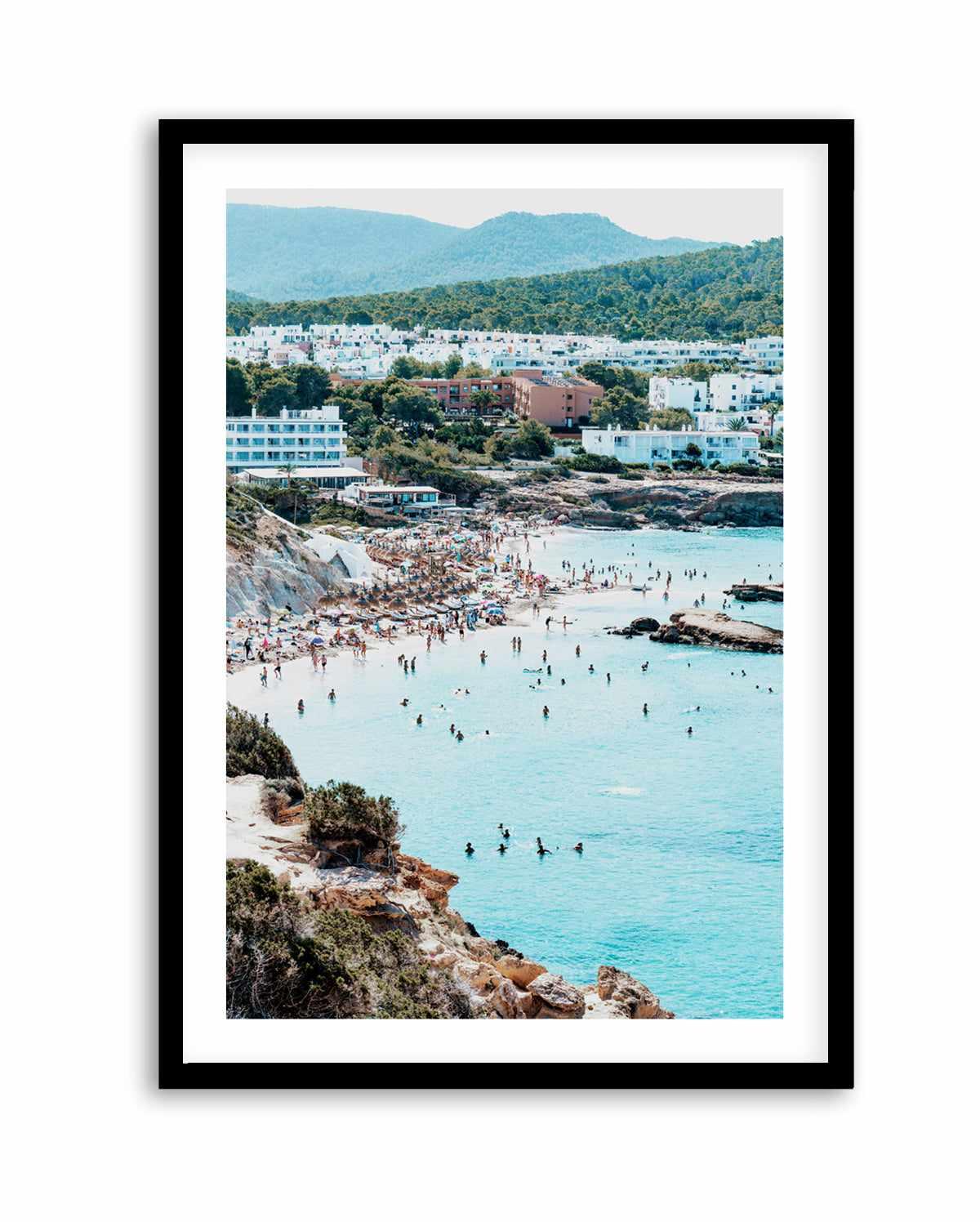 Ibiza Summer Days by Teigan Geercke | Art Print from Olive et Oriel where you can shop wallpaper and artworks online