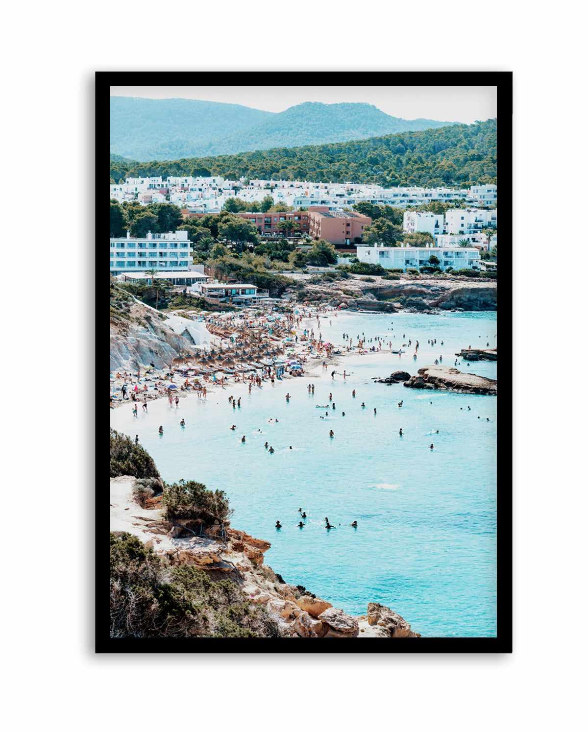 Ibiza Summer Days by Teigan Geercke | Art Print from Olive et Oriel where you can shop wallpaper and artworks online